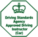 Driving Standards Agency Approved Driving Instructor (car) logo